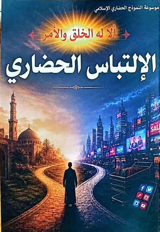 غلاف كتاب الالتباس الحضاري